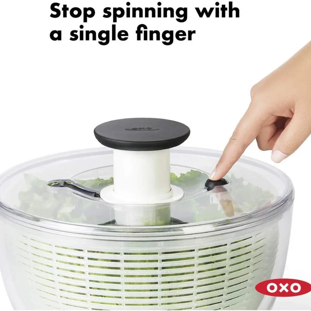 OXO Good‎ Grips Salad Spinner, Large, Clear